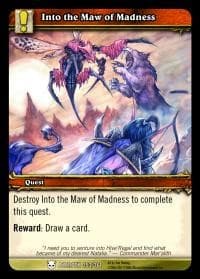 Into the Maw of Madness - Heroes of Azeroth - WoW card