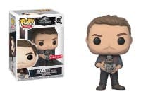 Jurassic World 2: Owen with Baby Raptor (Target Exclusive) - Pop! Vinyl - Funko card