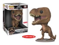 Jurassic World 2: Tyrannosaurus Rex Super Sized 10" (Target Exclusive) - Pop! Vinyl - Funko card