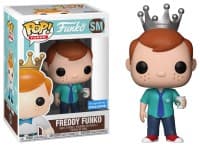 Freddy Funko (Social Media) (@originalfunko Exclusive) - Pop! Vinyl - Funko card