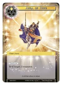 Aura of Hope - Winds of the Ominous Moon - Force of Will card