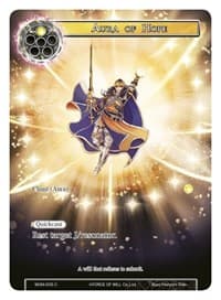 Aura of Hope (Full Art) - Winds of the Ominous Moon - Force of Will card