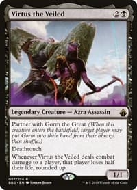 Virtus the Veiled - Battlebond - Magic: The Gathering card