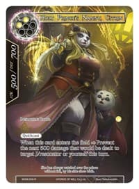 Holy Prince's Nanny, Citrin (Full Art) - Winds of the Ominous Moon - Force of Will card