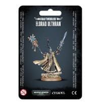 Warhammer: 40K - Craftworlds Eldrad Ulthran - Warhammer Plastic Clampacks - Warhammer Clampacks card