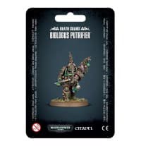Warhammer: 40K - Death Guard Biologus Putrifier - Warhammer Plastic Clampacks - Warhammer Clampacks card