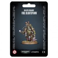 Warhammer: 40K - Death Guard Foul Blightspawn - Warhammer Plastic Clampacks - Warhammer Clampacks card