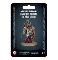 Warhammer: 40K - Death Guard Nauseous Rotbone - Warhammer Plastic Clampacks - Warhammer Clampacks card