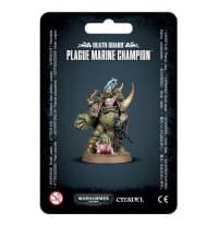 Warhammer: 40K - Death Guard Plague Marine Champion - Warhammer Plastic Clampacks - Warhammer Clampacks card