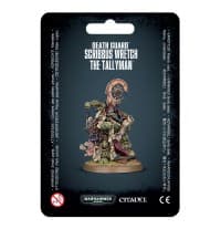 Warhammer: 40K - Death Guard Scribbus Wretch The Tallyman - Warhammer Plastic Clampacks - Warhammer Clampacks card