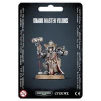 Warhammer: 40K - Grey Knights Grand Master Voldus - Warhammer Plastic Clampacks - Warhammer Clampacks card