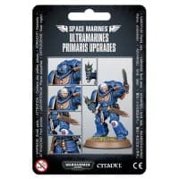 Warhammer: 40K - Space Marines Ultramarines Primaris Upgrades - Warhammer Plastic Clampacks - Warhammer Clampacks card