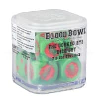 Blood Bowl: The Gouged Eye Dice Set (7-Pack) - Warhammer Game Accessories - Warhammer Game Accessories card