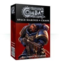 Citadel Combat Cards: Space Marines & Chaos Marines - Warhammer Game Accessories - Warhammer Game Accessories card