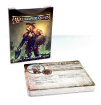 Warhammer Quest: Chaos Adversary Cards - Warhammer Game Accessories - Warhammer Game Accessories card