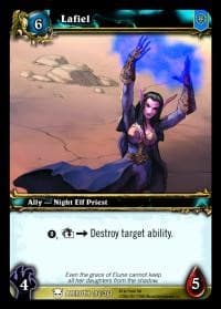 Lafiel - Heroes of Azeroth - WoW card