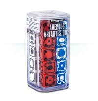 Warhammer: 40K - Adeptus Astartes Dice (20 - Pack) - Warhammer Game Accessories - Warhammer Game Accessories card