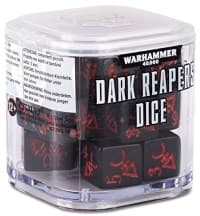 Warhammer: 40K - Dark Reapers Dice (20-Pack) - Warhammer Game Accessories - Warhammer Game Accessories card