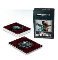 Warhammer: 40K - Datacards: Adeptus Mechanicus - Warhammer Game Accessories - Warhammer Game Accessories card