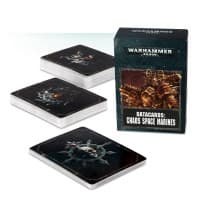 Warhammer: 40K - Datacards: Chaos Space Marines - Warhammer Game Accessories - Warhammer Game Accessories card