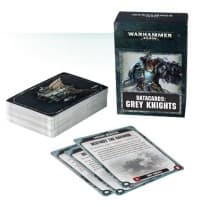Warhammer: 40K - Datacards: Grey Knights - Warhammer Game Accessories - Warhammer Game Accessories card