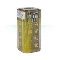 Warhammer: 40K - Death Guard Dice (20-Pack) - Warhammer Game Accessories - Warhammer Game Accessories card