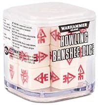 Warhammer: 40K - Howling Banshee Dice (20-Pack) - Warhammer Game Accessories - Warhammer Game Accessories card