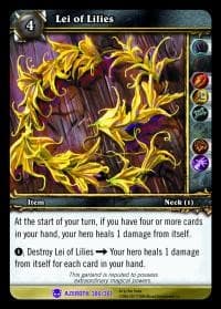Lei of Lilies - Heroes of Azeroth - WoW card