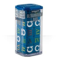 Warhammer: 40K - Ultramarines Dice (20-Pack) - Warhammer Game Accessories - Warhammer Game Accessories card
