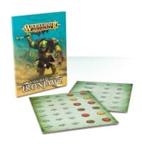 Warhammer: Age of Sigmar - Warscroll Cards: Ironjawz - Warhammer Game Accessories - Warhammer Game Accessories card