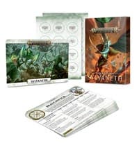Warhammer: Age of Sigmar - Warscroll Cards: Sylvaneth - Warhammer Game Accessories - Warhammer Game Accessories card
