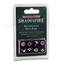 Warhammer: Underworlds - Deathrattle Dice Pack (8-Pack) - Warhammer Game Accessories - Warhammer Game Accessories card