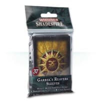 Warhammer: Underworlds - Garrek's Reavers Sleeves (37-Pack) - Warhammer Game Accessories - Warhammer Game Accessories card