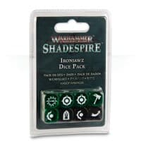Warhammer: Underworlds - Ironjawz Dice Pack (8-Pack) - Warhammer Game Accessories - Warhammer Game Accessories card