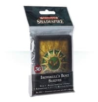 Warhammer: Underworlds - Ironskull's Boyz Sleeves (36-Pack) - Warhammer Game Accessories - Warhammer Game Accessories card