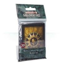 Warhammer: Underworlds - Sepulchral Guard Sleeves (39-Pack) - Warhammer Game Accessories - Warhammer Game Accessories card