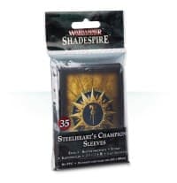 Warhammer: Underworlds - Steelheart's Champions Sleeves (35-Pack) - Warhammer Game Accessories - Warhammer Game Accessories card