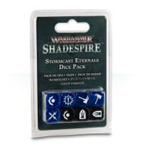 Warhammer: Underworlds - Stormcast Eternals Dice (8-Pack) - Warhammer Game Accessories - Warhammer Game Accessories card