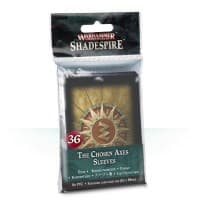Warhammer: Underworlds - The Chosen Axes Sleeves (36-Pack) - Warhammer Game Accessories - Warhammer Game Accessories card