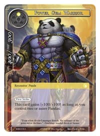 Power Gem Warrior - Winds of the Ominous Moon - Force of Will card