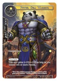 Power Gem Warrior (Full Art) - Winds of the Ominous Moon - Force of Will card