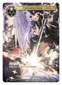 Resuscitating Will (Full Art) - Winds of the Ominous Moon - Force of Will card