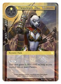Technique Gem Warrior - Winds of the Ominous Moon - Force of Will card