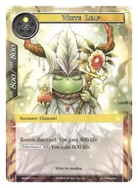 White Leaf - Winds of the Ominous Moon - Force of Will card