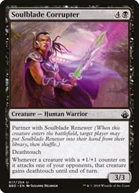 Soulblade Corrupter - Battlebond - Magic: The Gathering card