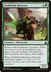 Soulblade Renewer - Battlebond - Magic: The Gathering card