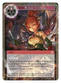 Burnt Cooking - Winds of the Ominous Moon - Force of Will card