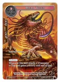 Dread Touch (Full Art) - Winds of the Ominous Moon - Force of Will card