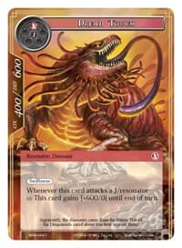 Dread Touch - Winds of the Ominous Moon - Force of Will card