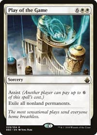 Play of the Game - Battlebond - Magic: The Gathering card